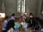 โรงพยาบาลส่งเสริมสุขภาพตำบลบ้านสหกรณ์นิคมท่าแซะ ลงพื้นที่เพื